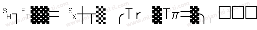 AiDeep Bold (TrueType)字体转换